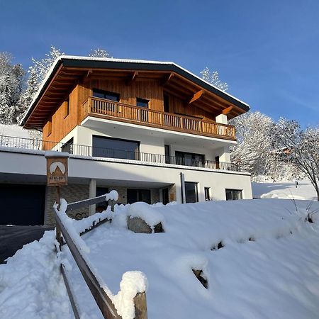 Bergzeit Appartement Hopfgarten im Brixental Esterno foto