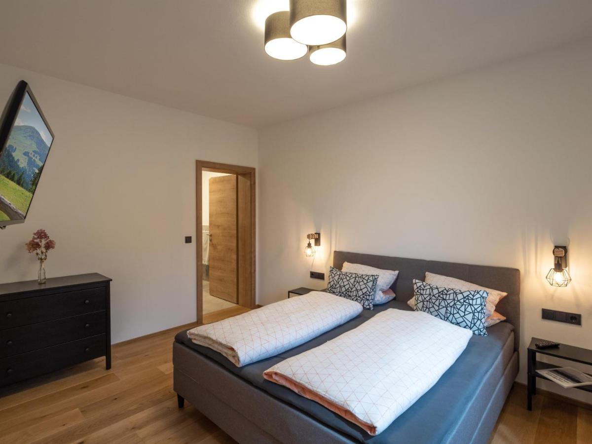 Bergzeit Appartement Hopfgarten im Brixental Esterno foto