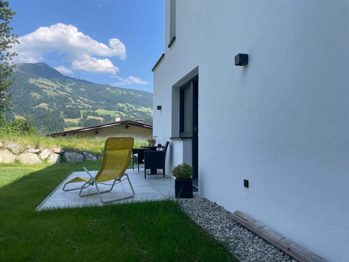 Bergzeit Appartement Hopfgarten im Brixental Esterno foto