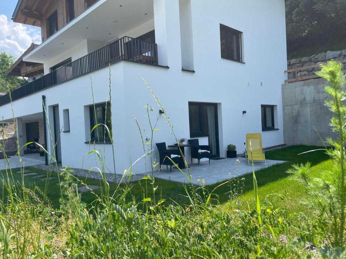 Bergzeit Appartement Hopfgarten im Brixental Esterno foto